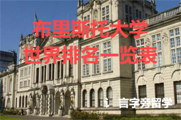 布里斯托大學(xué)世界排名一覽表