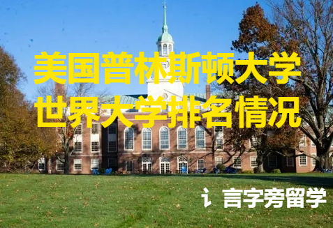 美國普林斯頓大學世界大學排名情況
