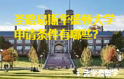 圣路易斯華盛頓大學申請條件有哪些？