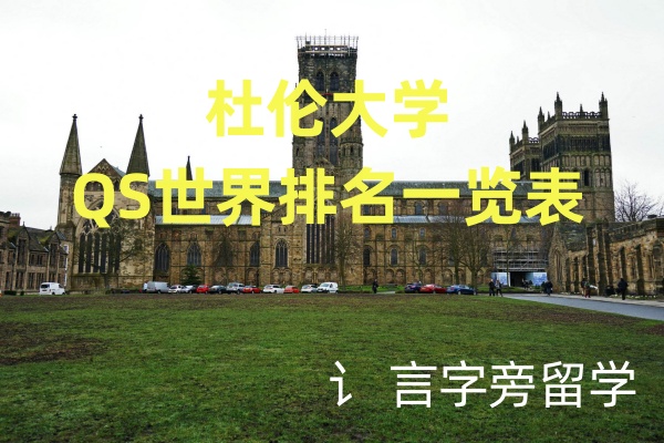 英國杜倫大學世界排名一覽表