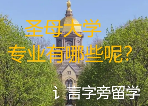 圣母大學(xué)專業(yè)有哪些呢？