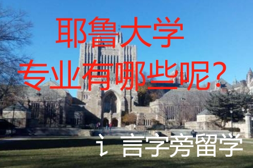 耶魯大學專業有哪些呢？