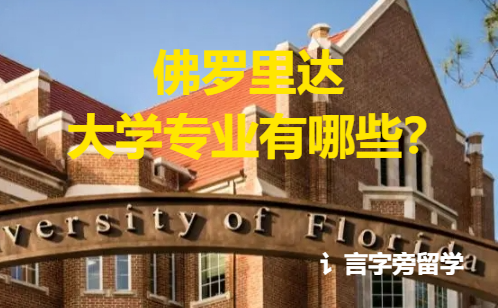 佛羅里達大學專業有哪些？