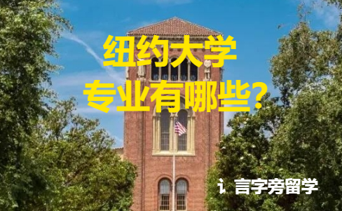 紐約大學專業有哪些？
