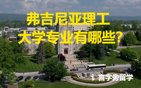 弗吉尼亞理工大學專業有哪些？