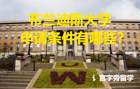 布蘭迪斯大學(xué)申請條件有哪些？