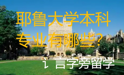 耶魯大學(xué)本科專業(yè)有哪些？