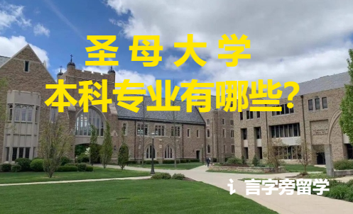 圣母大學(xué)本科專業(yè)有哪些？