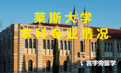 萊斯大學(xué)本科專業(yè)情況