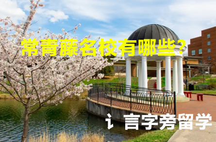 常青藤名校有哪些？