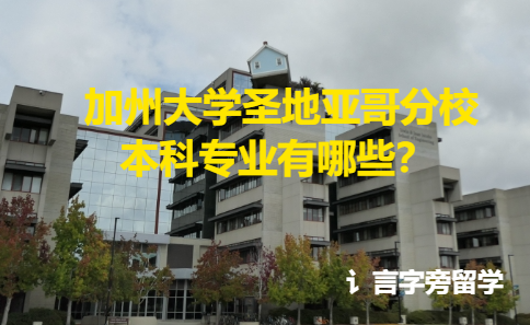 加州大學(xué)圣地亞哥分校本科專業(yè)有哪些？