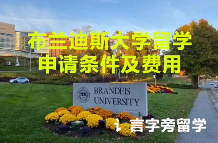 布蘭迪斯大學留學申請條件及費用