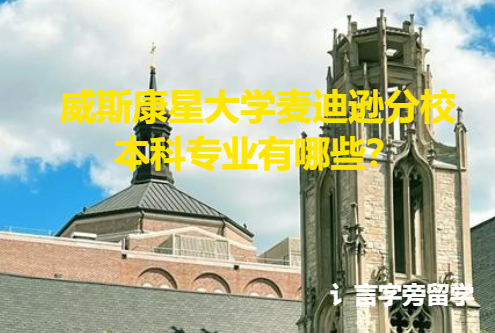 威斯康星大學麥迪遜分校本科專業有哪些？