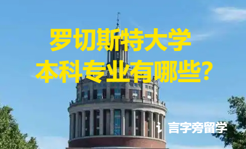 羅切斯特大學本科專業有哪些？